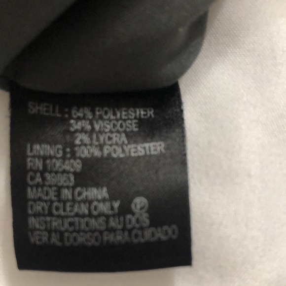 Tahari heather gray cap sleeve size 12 dress. - Picture 10 of 13